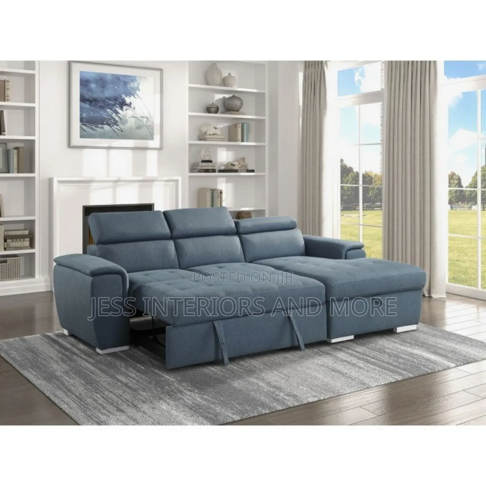 Sofa Bed (Sectional) Pull-Out Bed