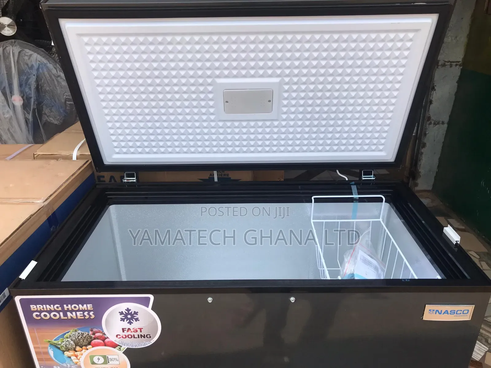 Original Nasco 250l Chest Freezer With 7 Years Warranty