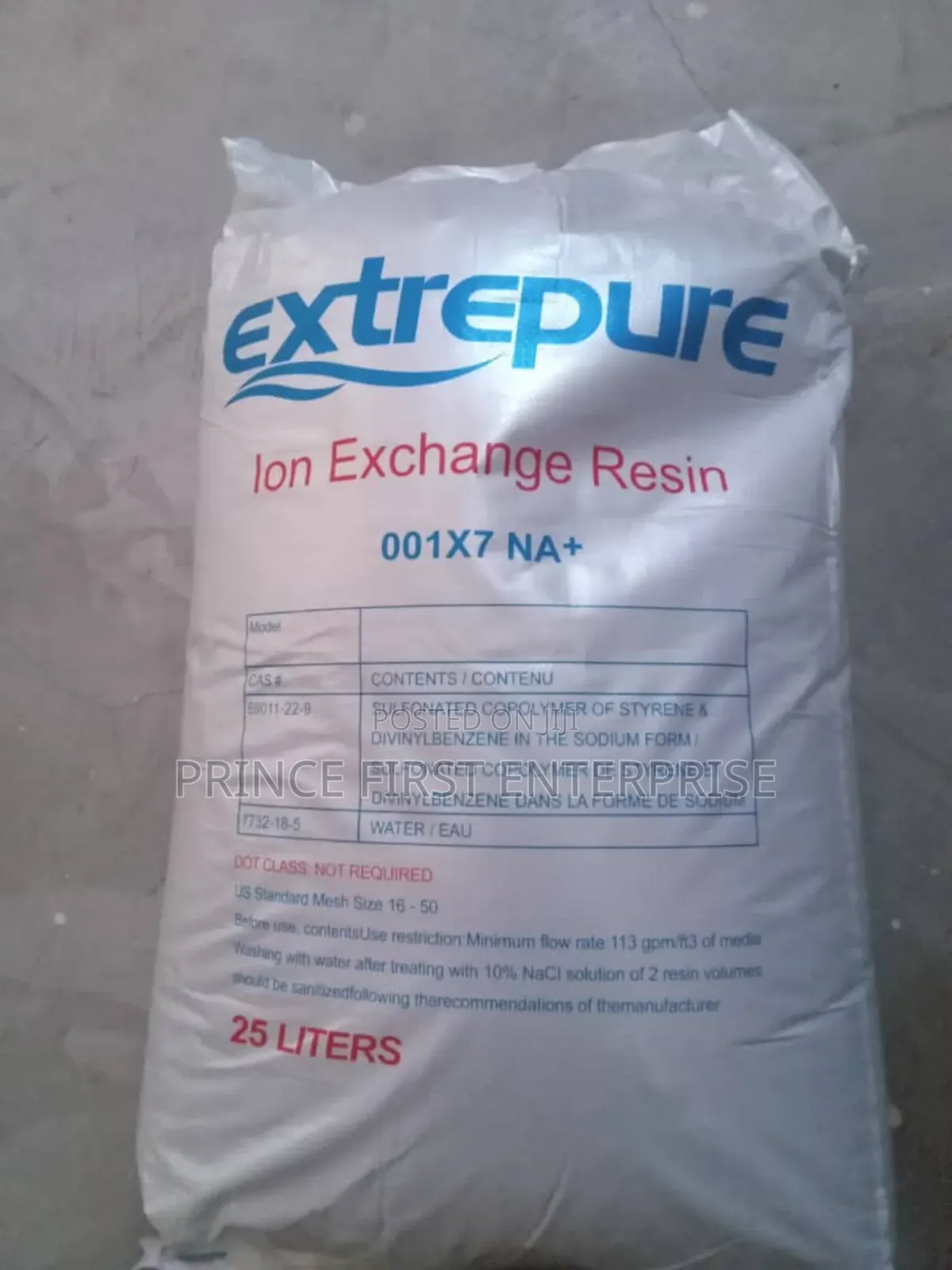 Resin Sack