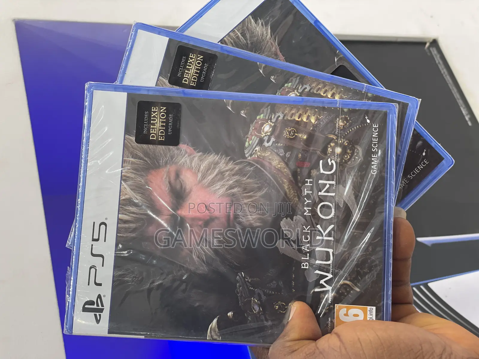 Black Myth: Wukong | Ps5 Game Disc | Sun Wukong | Brand New
