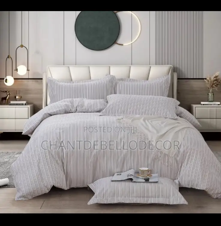 300-thread-count Pure Cotton King Size Removable Duvet Set
