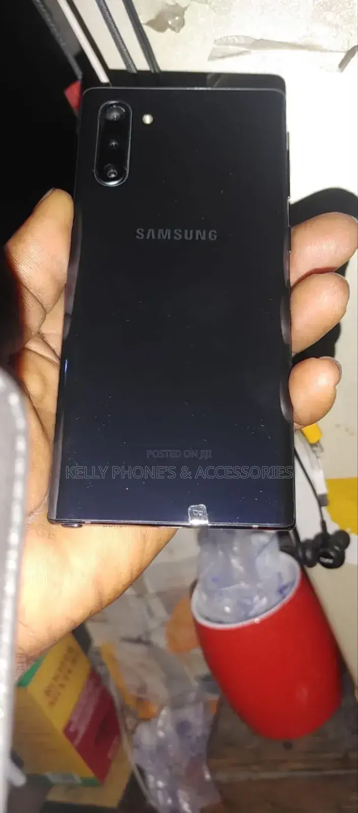 Samsung Galaxy Note 10 Lite 128 GB Black