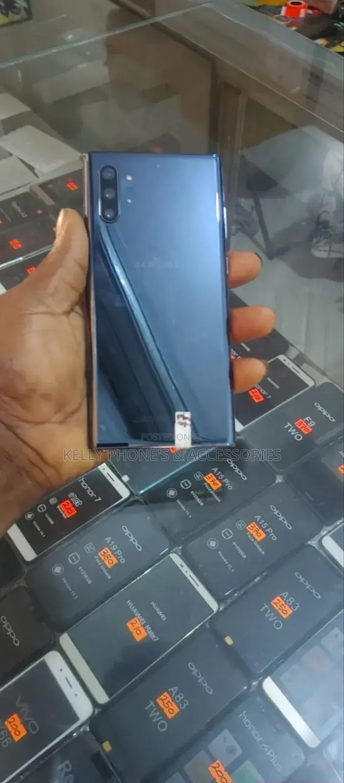 Samsung Galaxy Note 10 Lite 128 GB Black