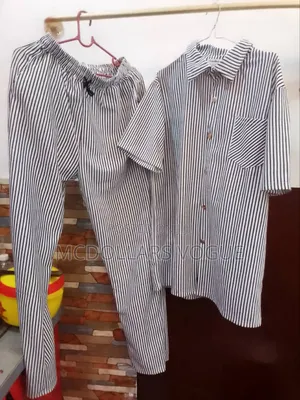 Men Top Down Combination (Stripered)