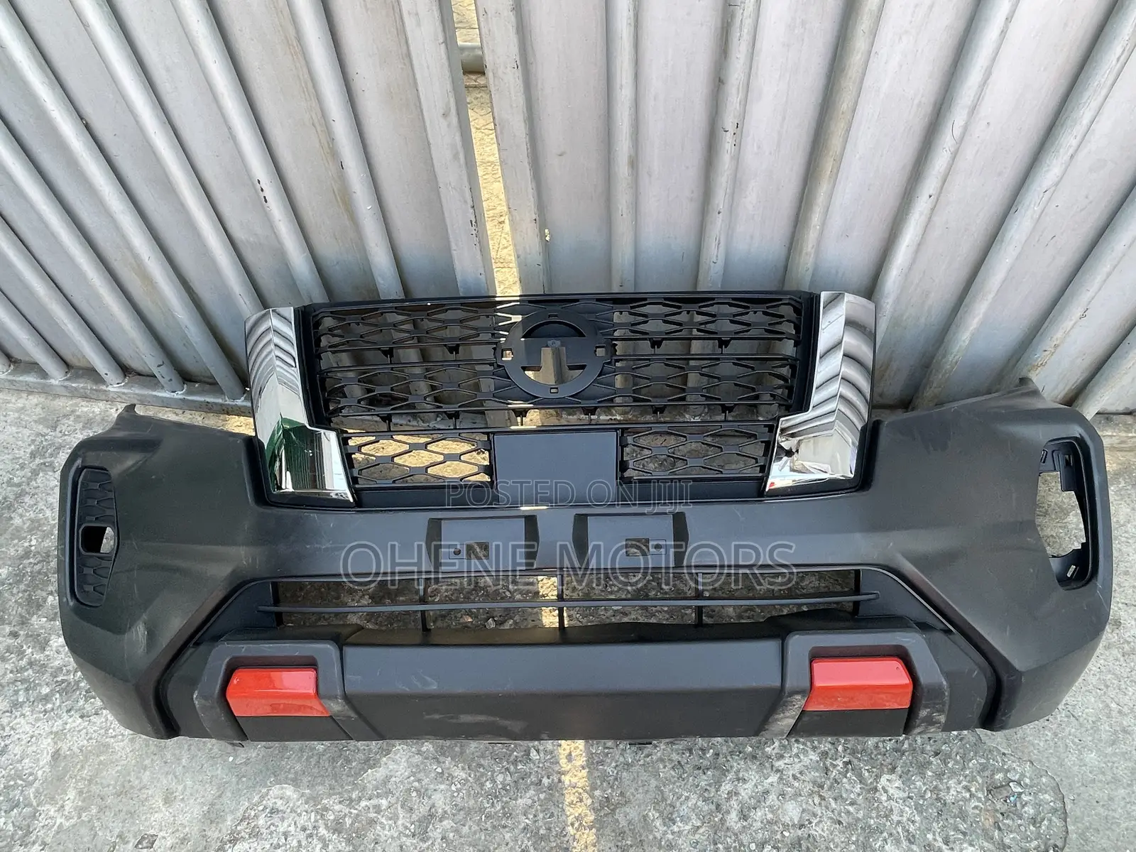 Nissan Navara 2022-2023 Front Bumper Complete Available