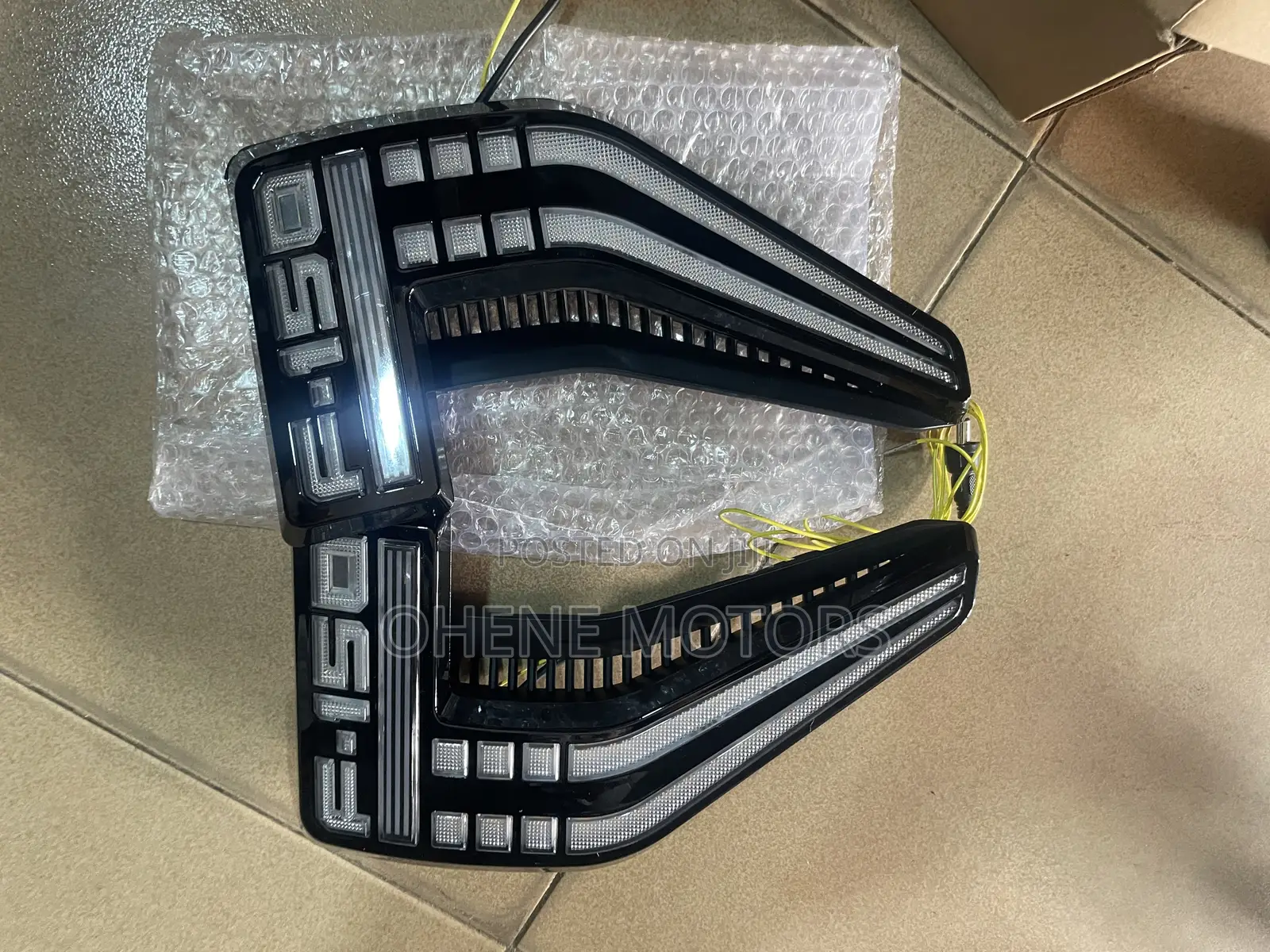 Ford F150-2021-2023 Fender Light Available