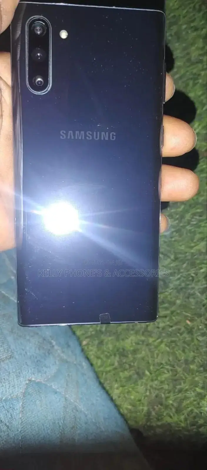 Samsung Galaxy Note 10 5G 256 GB Black