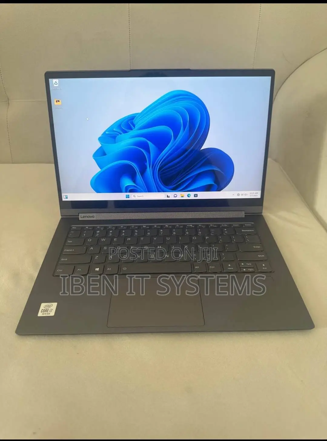 Laptop Lenovo Yoga 7i 16GB Intel Core i7 SSHD (Hybrid) 512GB
