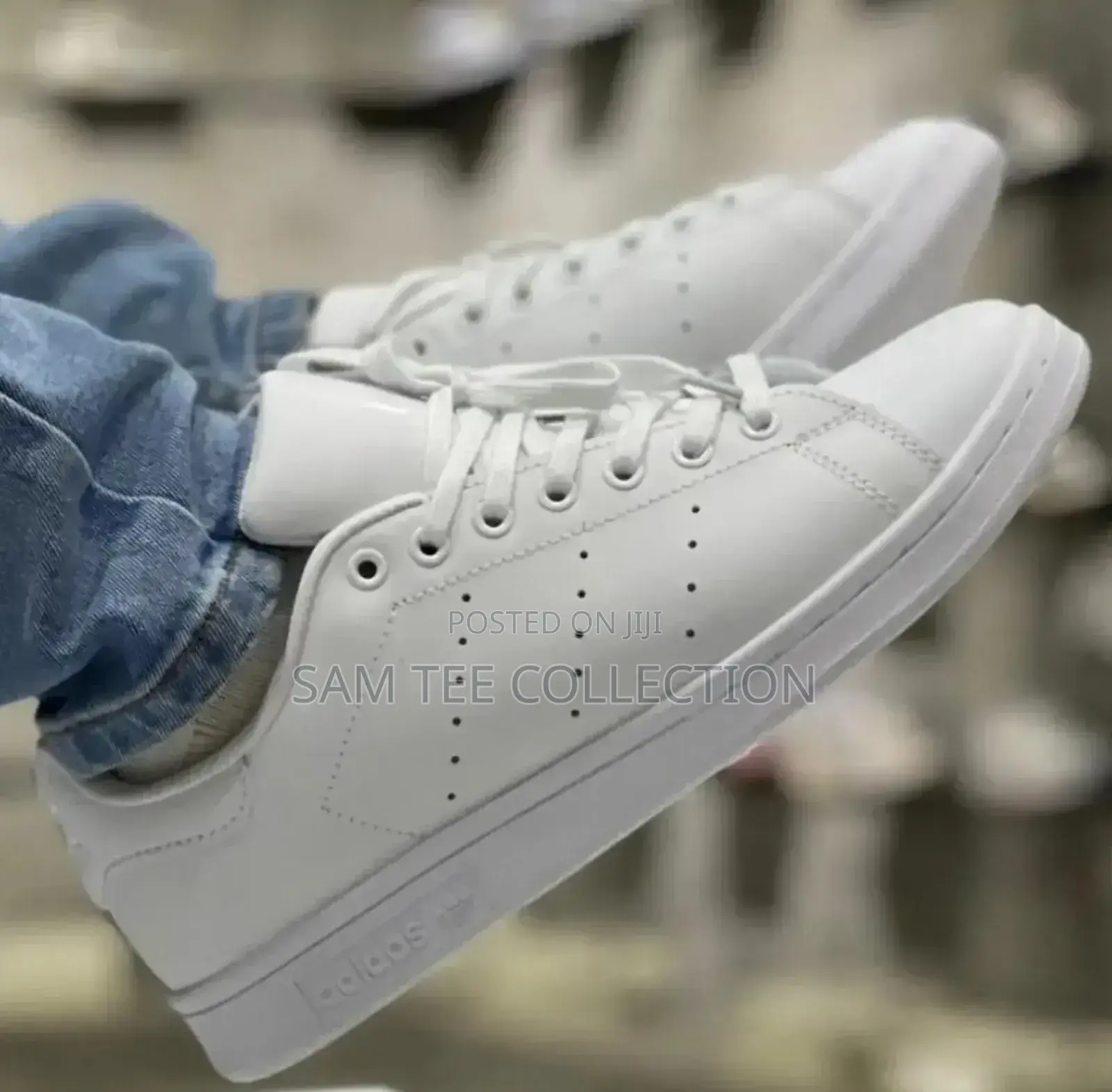 Original Adidas Stan Smith Black and White