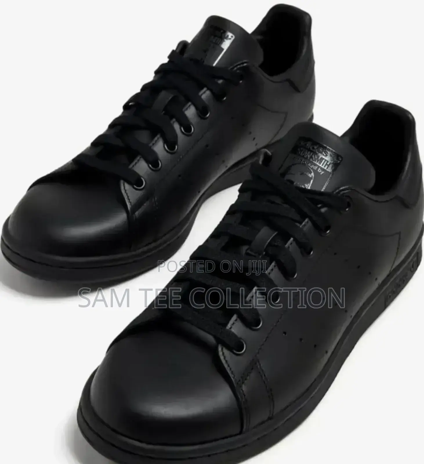 Original Adidas Stan Smith Black and White