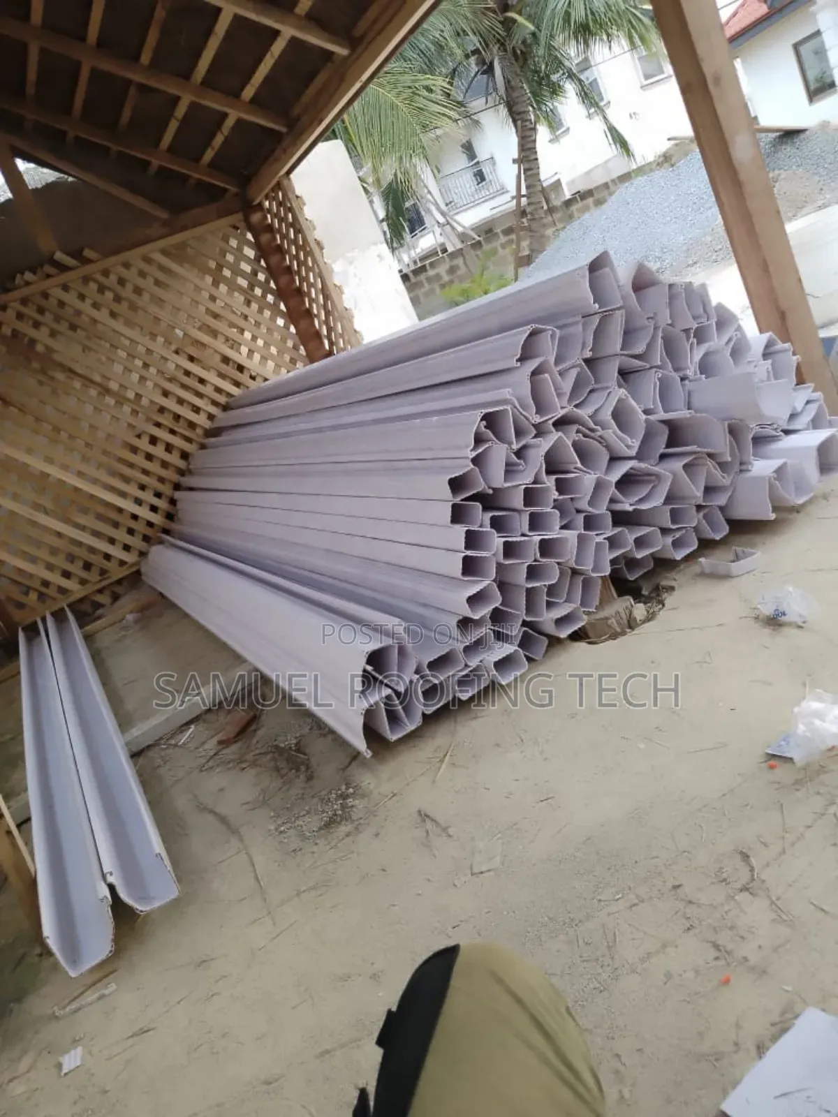 Roofing Sheet and Rain Gutter PVC