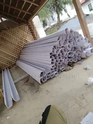 Roofing Sheet and Rain Gutter PVC