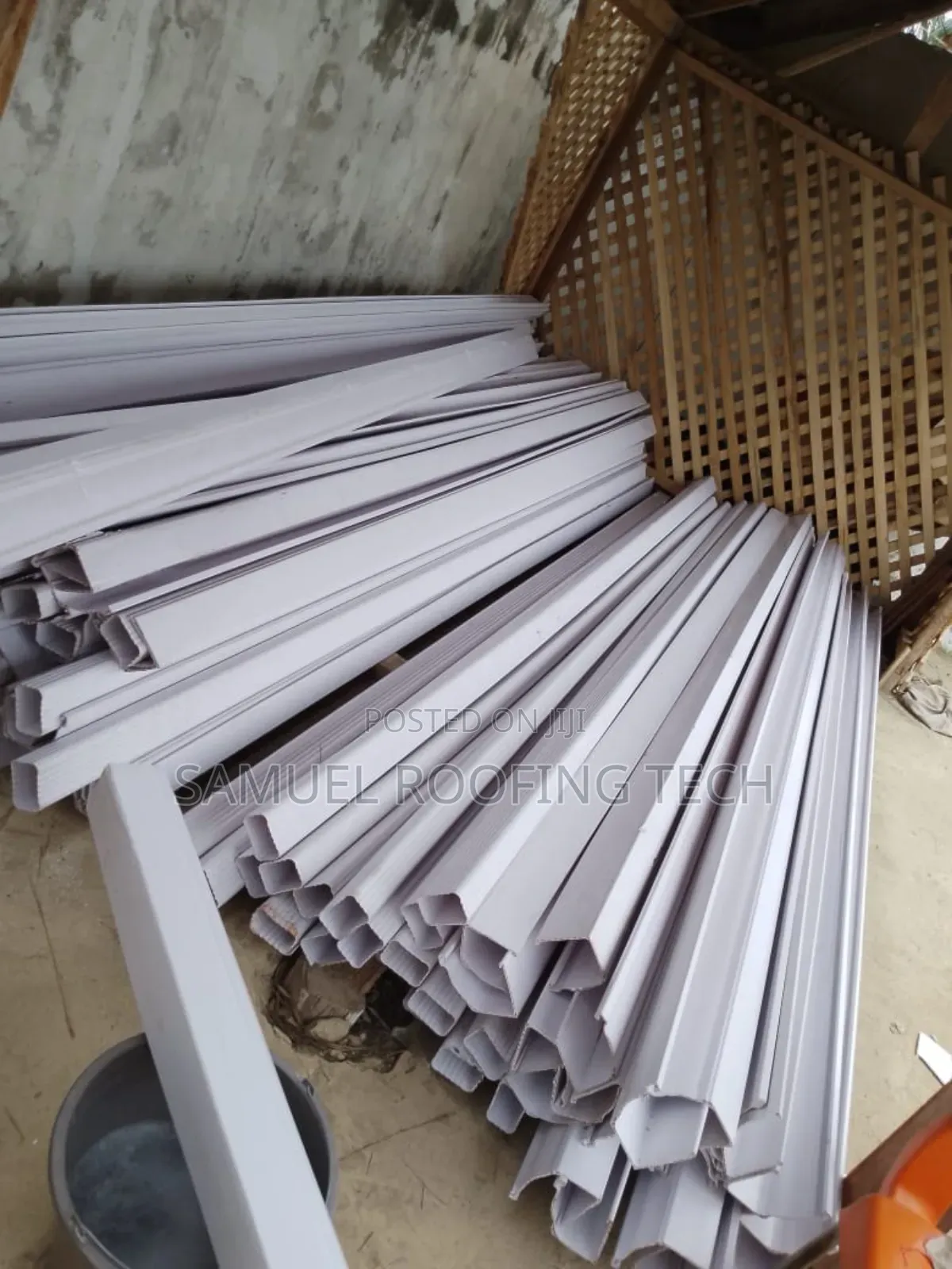 Roofing Sheet and Rain Gutter PVC