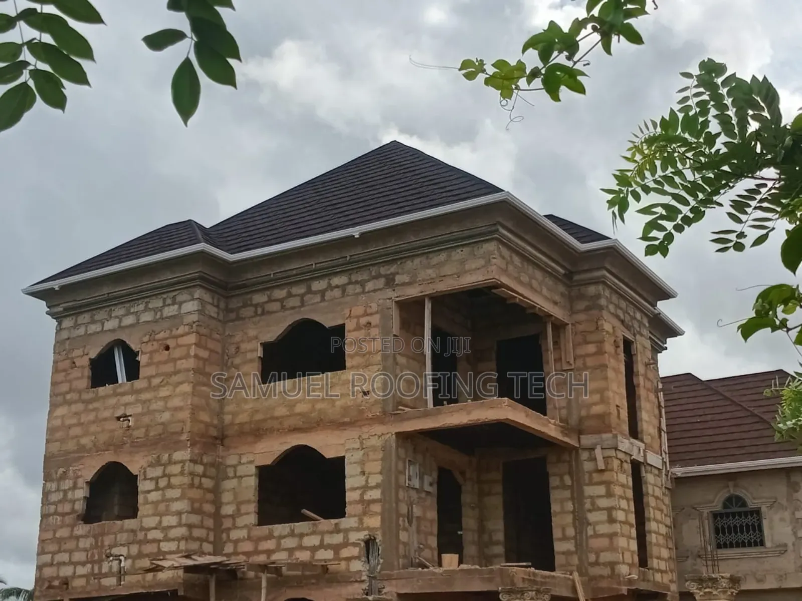 Roofing Sheet and Rain Gutter PVC