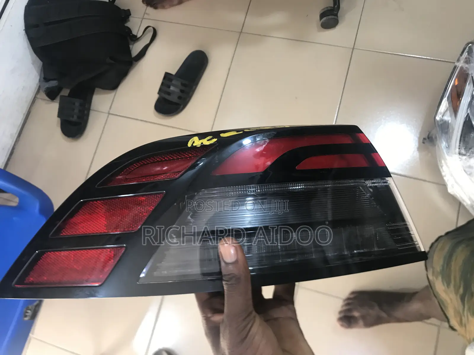 Honda Accord 2024 Taillight Home Used Left Available
