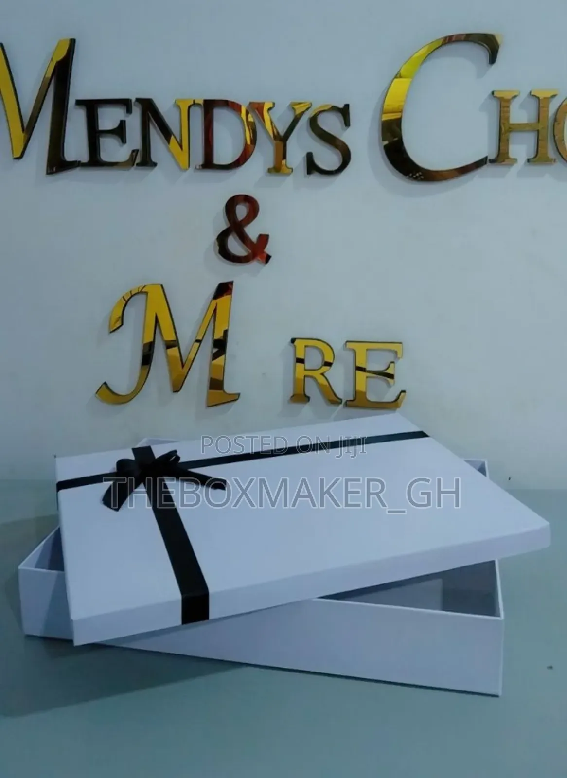 Large Gift Box Available on Order