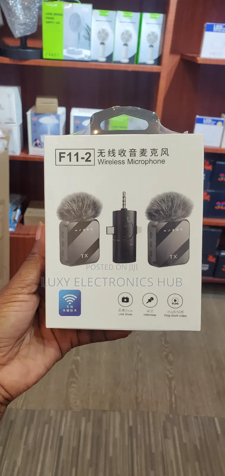 F11-2 Wireless Microphone