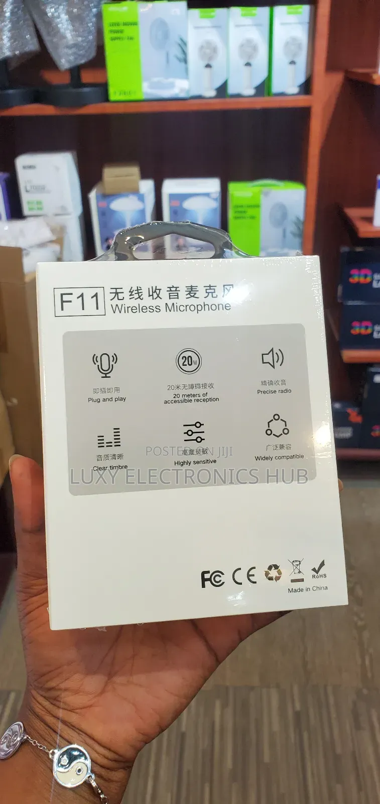F11-2 Wireless Microphone