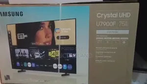 Samsung Crystal Uhd 75 Inches 2025 Model