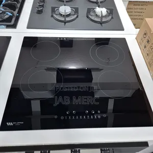 Promo Ceramic 60cm Cooker Hob Cabinet Integrated Cooktop Special Rings
