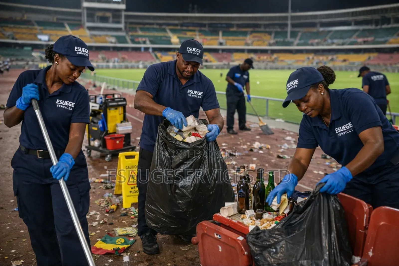 Event Cleaning