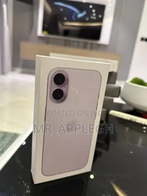 New Apple iPhone 17 256 GB Purple