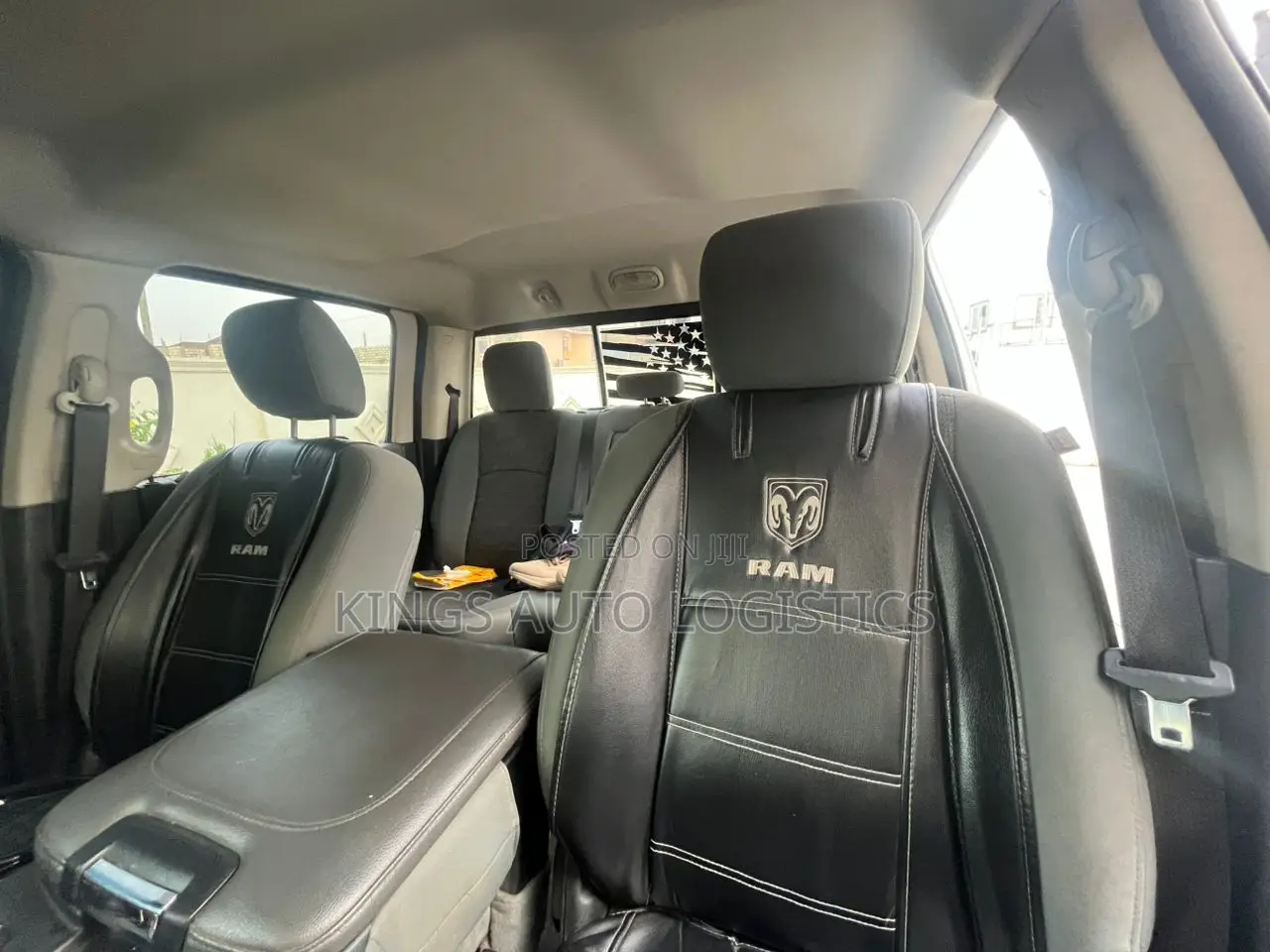 Dodge RAM 1500 5.7 Petrol RWD 2017 White