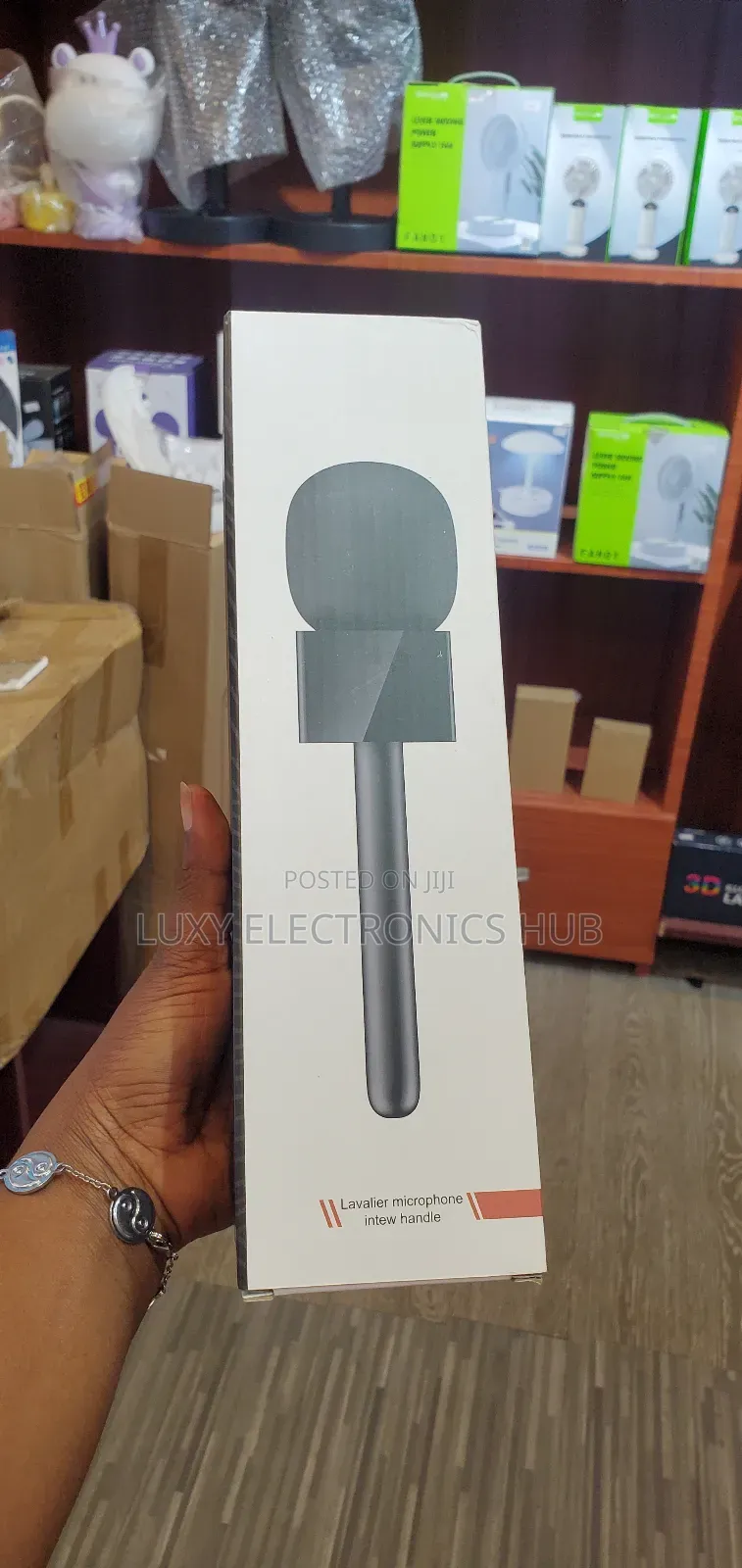 Microphone Handle