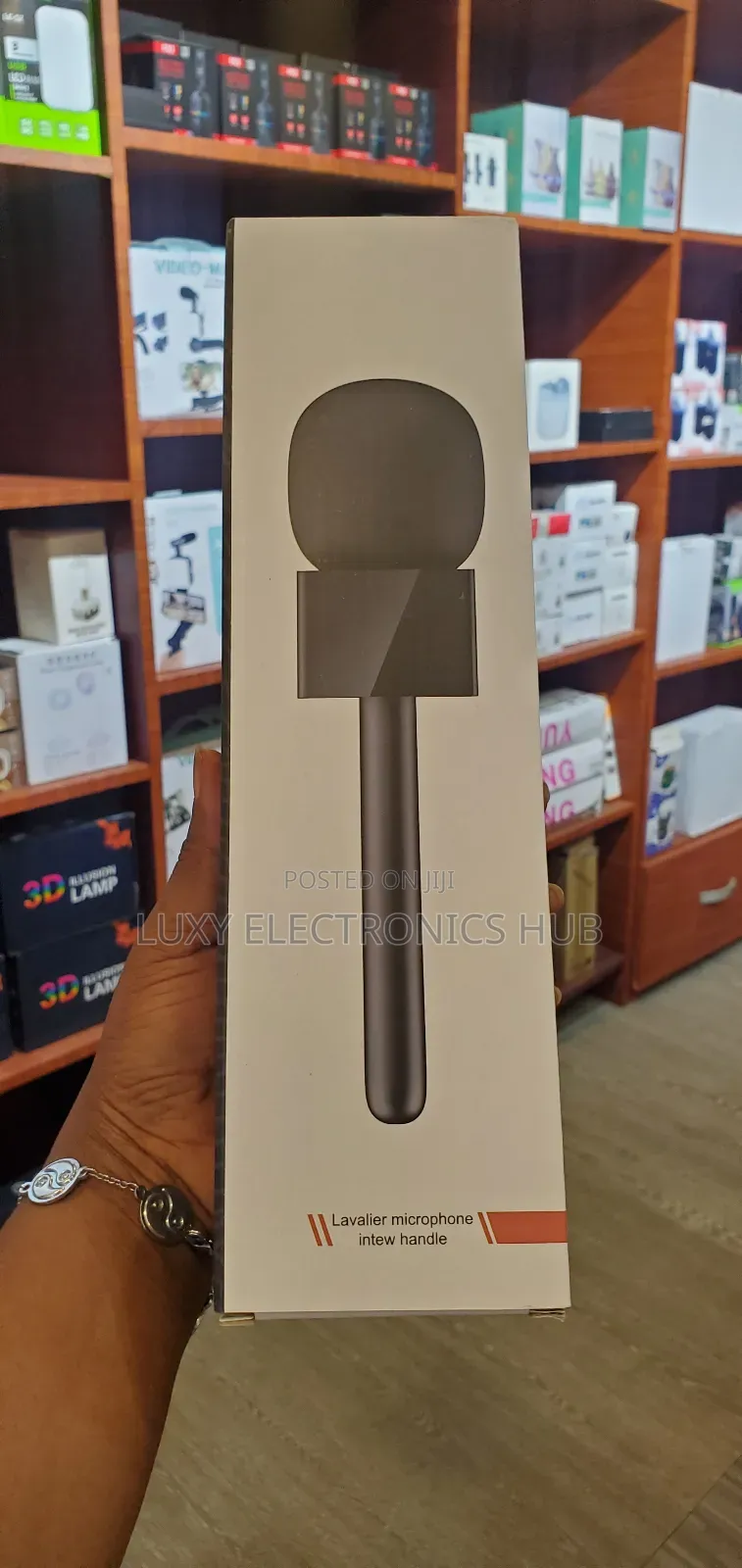Microphone Handle