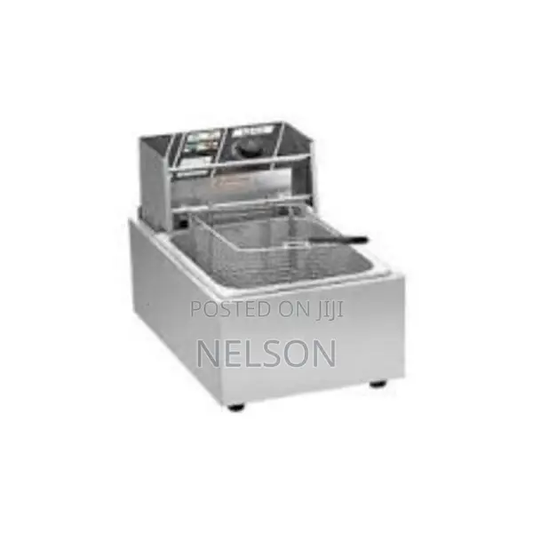 Morgan Electronics Electric Deep Fryer, Model Eh81a