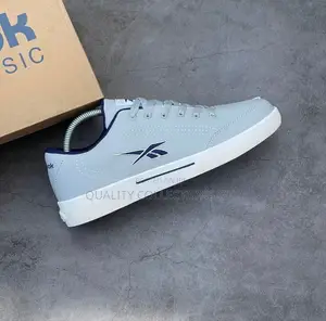 Reebok Ash and White
