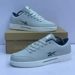 Reebok Ash and White