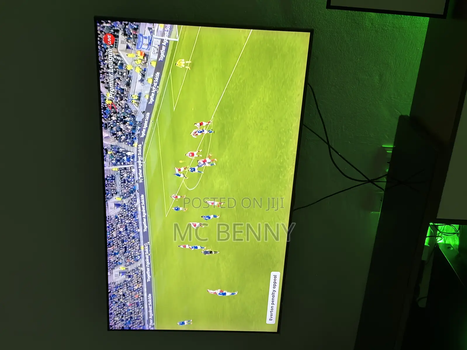 55 Inch Samsung Smart Tv, Crystal Uhd