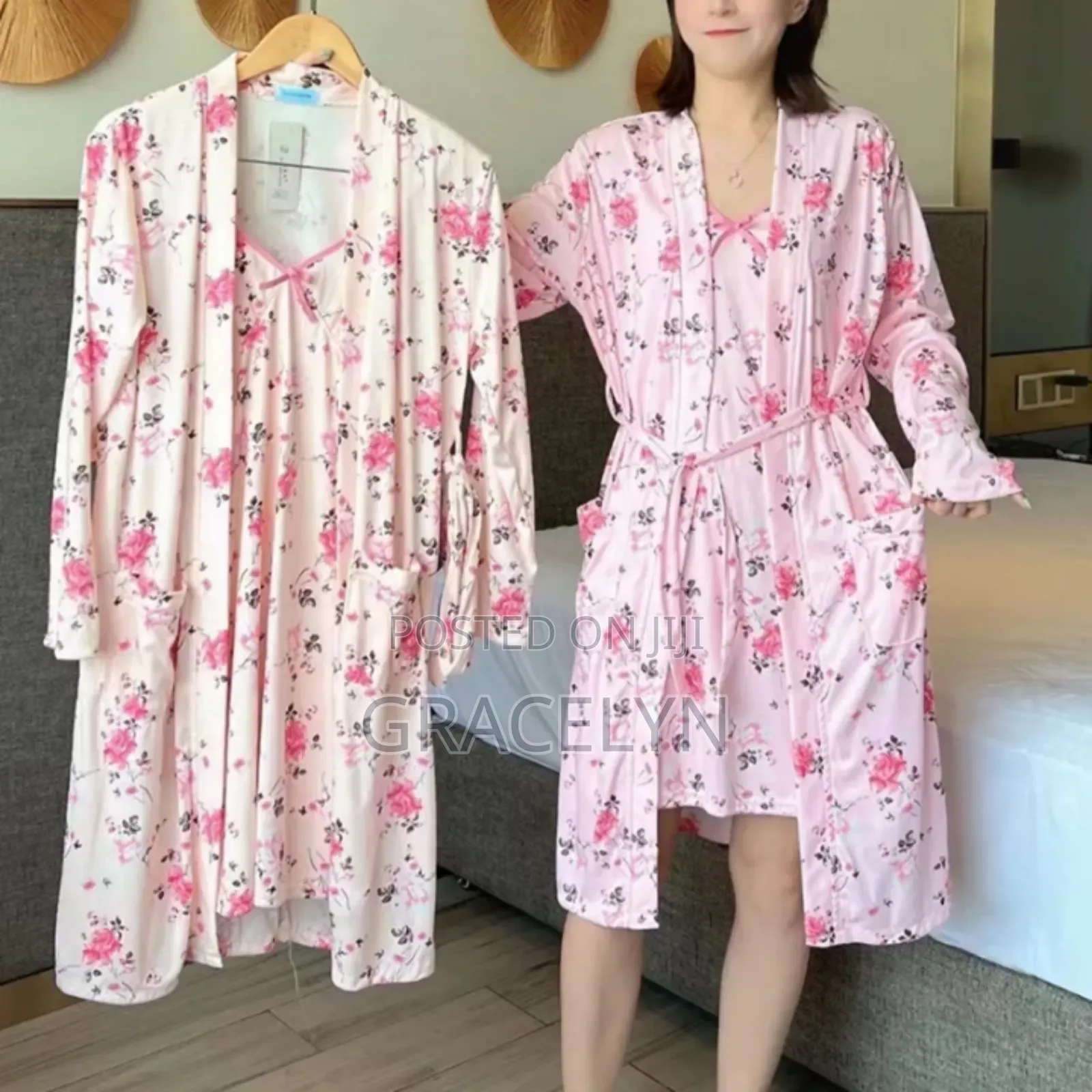 Quality 2 in 1 Ladies Night Dress