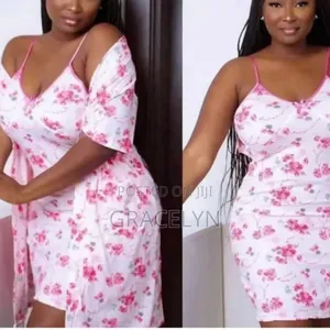 Quality 2 in 1 Ladies Night Dress