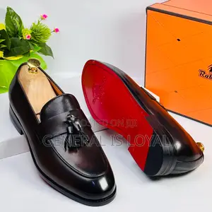 Robby Rosata Coffee Ring My Leather Men’S Loafer Shoe