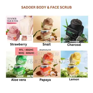 Sadoer Face and Body Scrub
