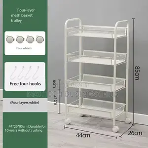 4 Tier Cart/Trolley