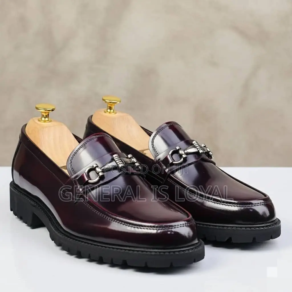 Moreschi Mirror Wine Men’S Loafers Shoe