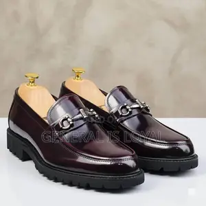Moreschi Mirror Wine Men’S Loafers Shoe