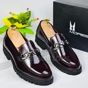 Moreschi Mirror Wine Men’S Loafers Shoe