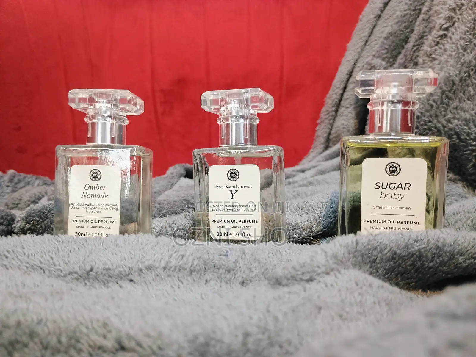 Luxury Oil Perfumes-30ml