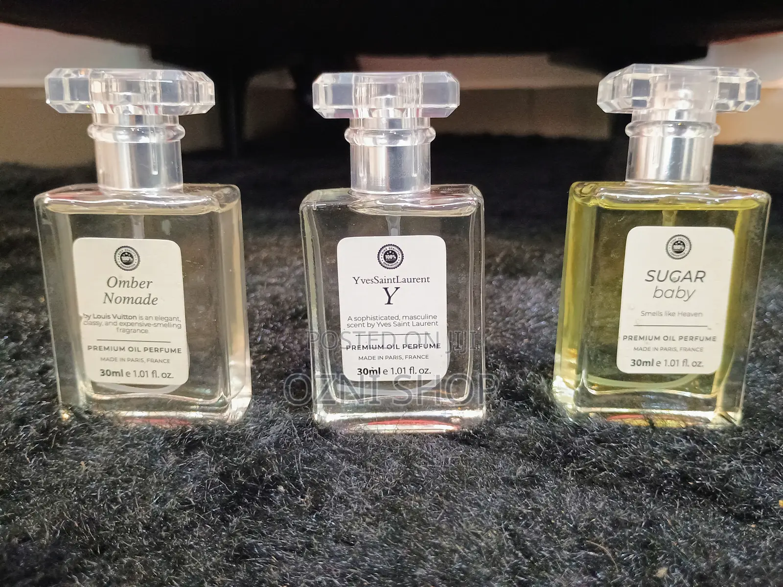 Luxury Oil Perfumes-30ml