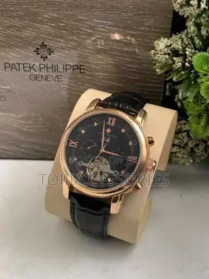 Patek Philippe Engine Watch With It Original Box