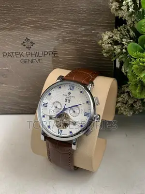 Patek Philippe Engine Watch With It Original Box