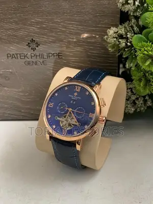 Patek Philippe Engine Watch With It Original Box