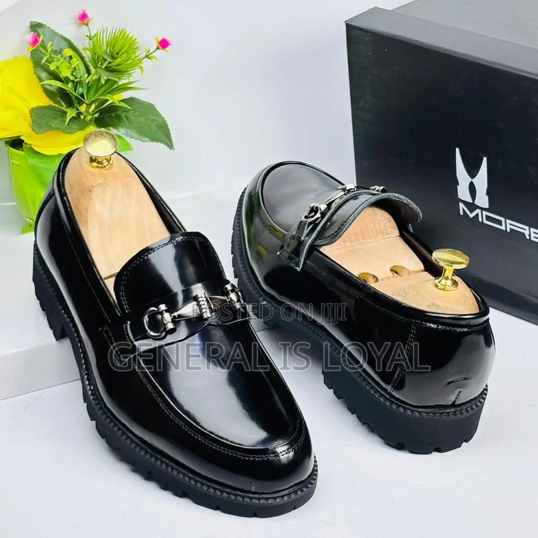 Moreschi Mirror Black Men’S Loafers Shoe