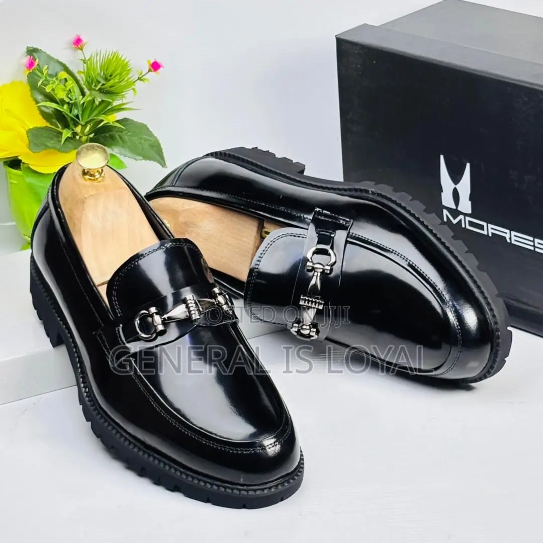 Moreschi Mirror Black Men’S Loafers Shoe