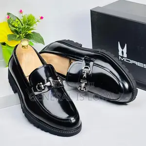 Moreschi Mirror Black Men’S Loafers Shoe