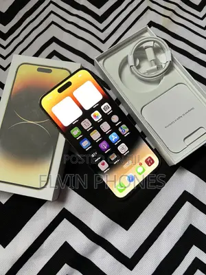 Apple iPhone 14 Pro Max 256 GB Gold